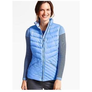 Talbots Down Puffer Vest